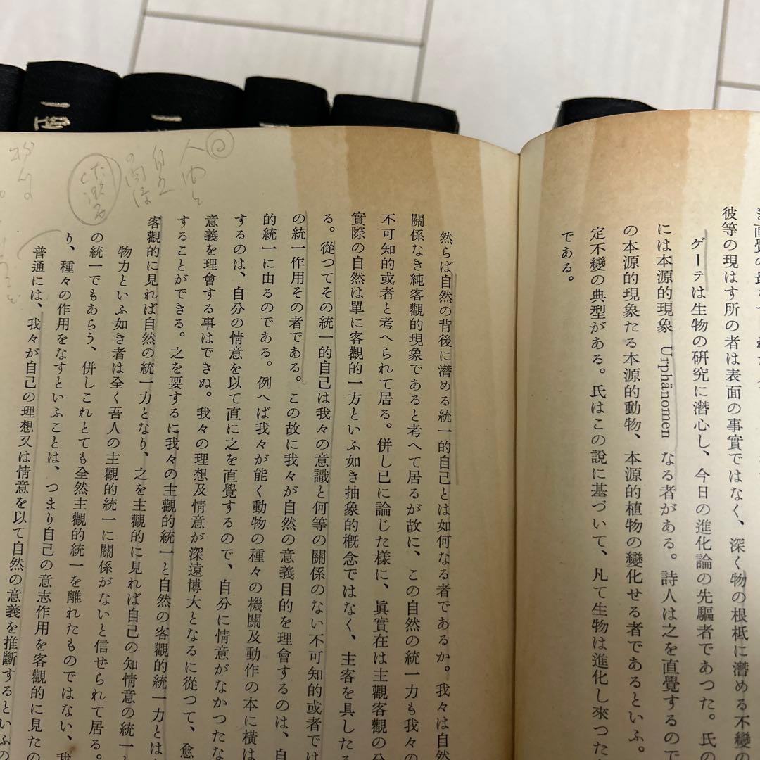 西田幾多郎全集　1巻〜19巻