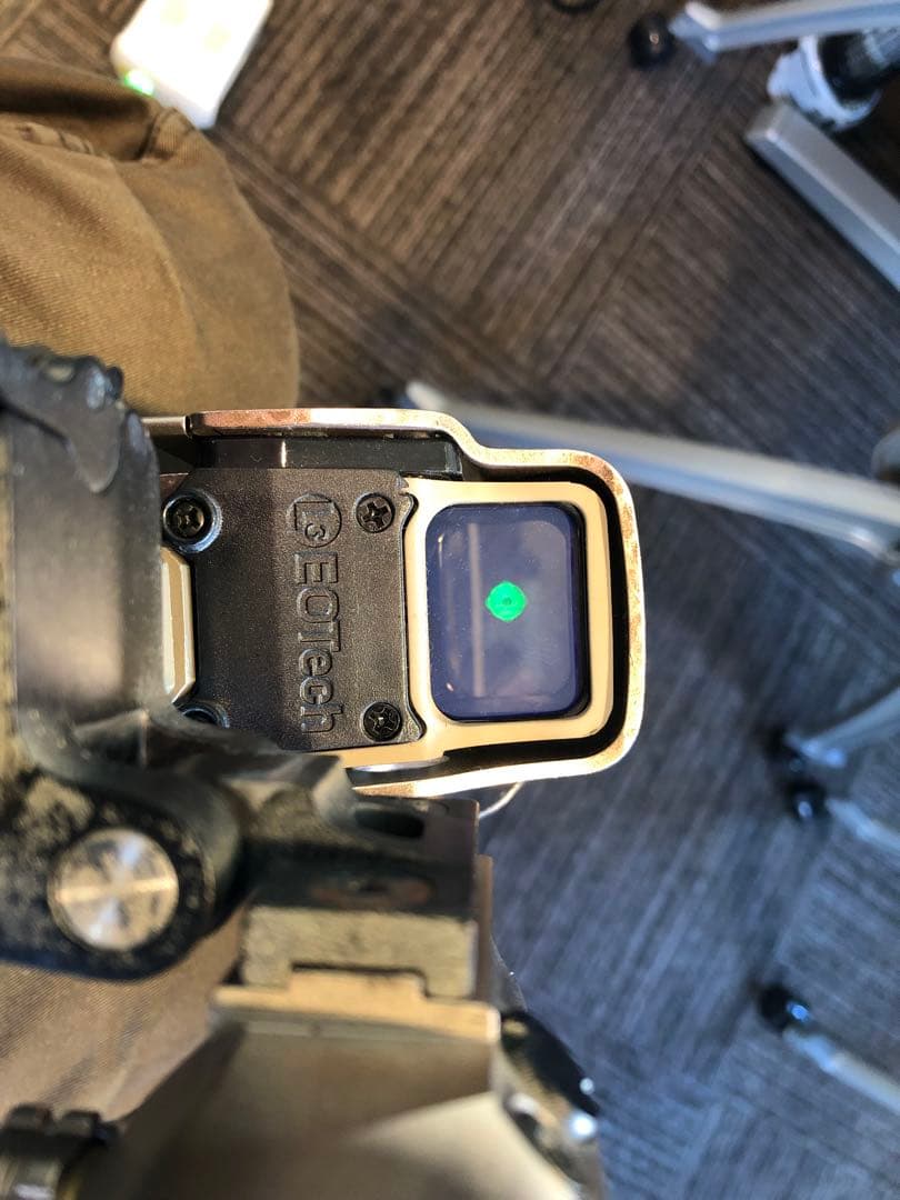 BOLT HK416D 外装カスタム　リコイルオミット