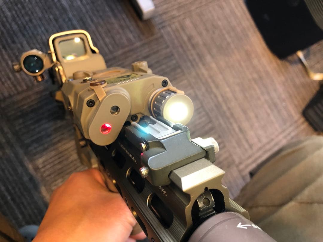 BOLT HK416D 外装カスタム　リコイルオミット