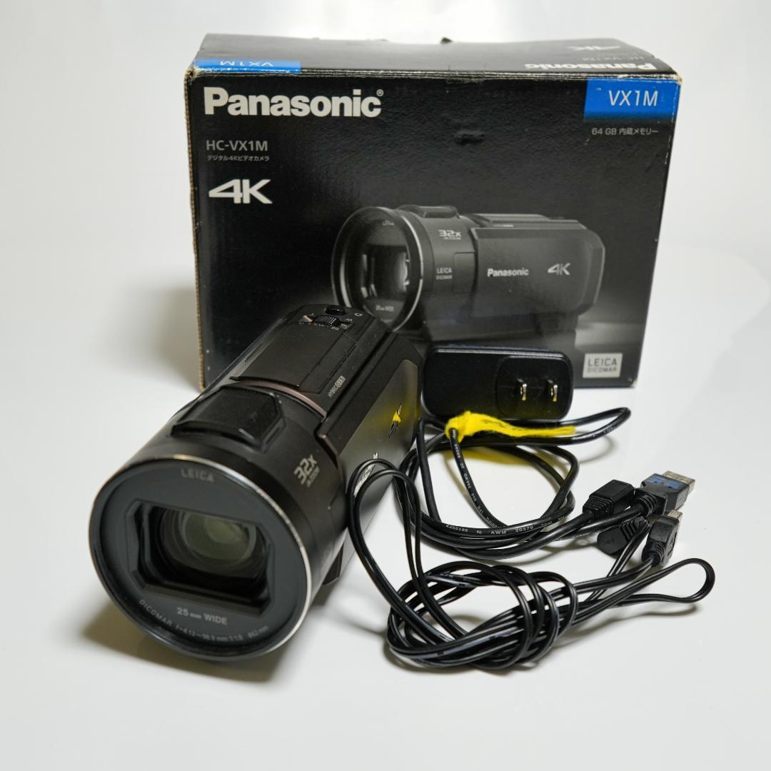 パナソニック ビデオカメラ HC-VX1M【ジャンク】