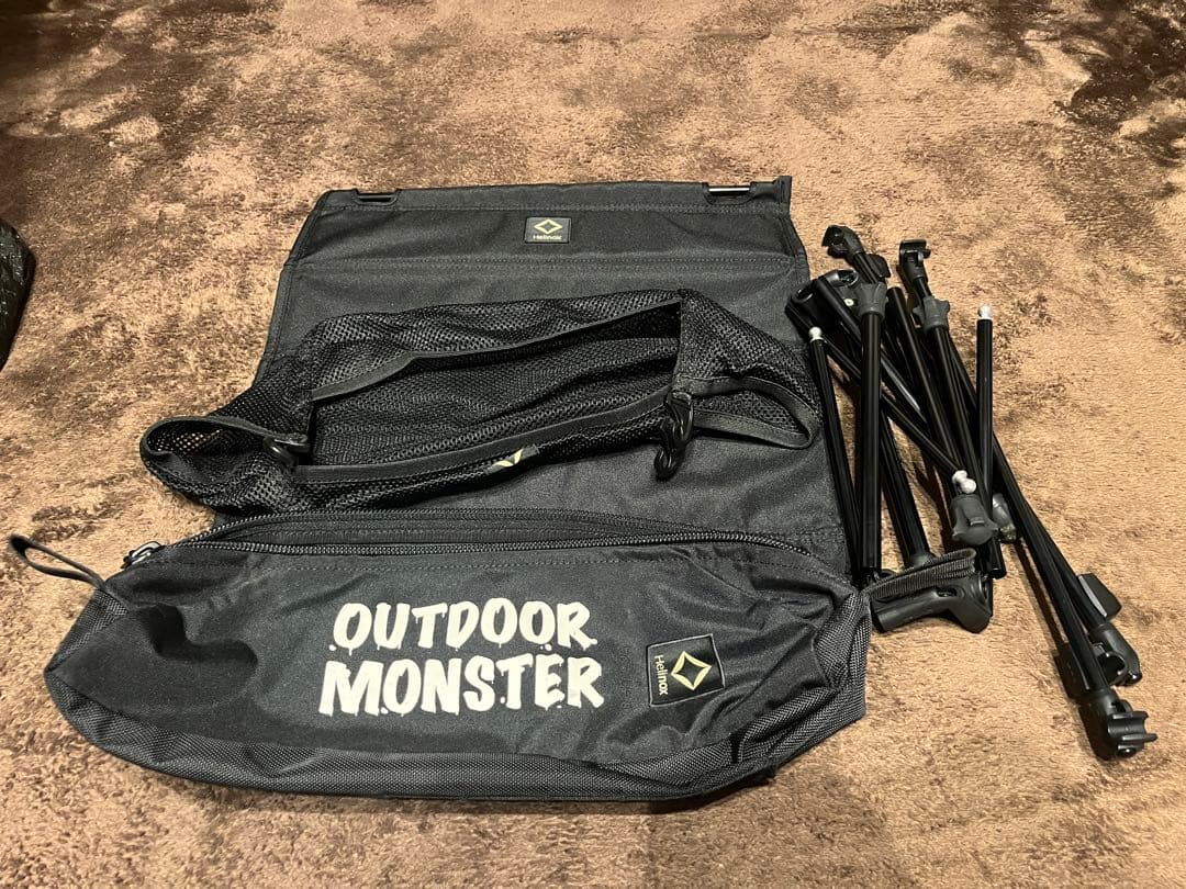 Helinox　タクティカルテーブルS ブラック　アウトドアモンスター