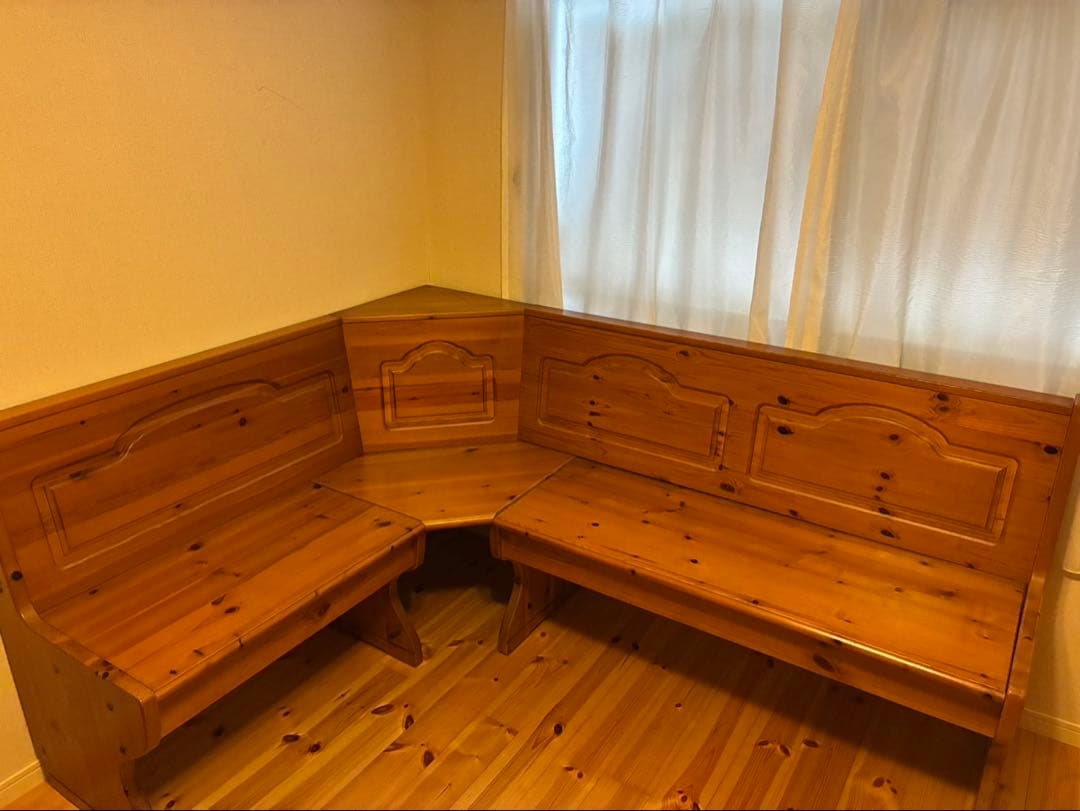 よっしーダイニングL字型椅子【送料込】