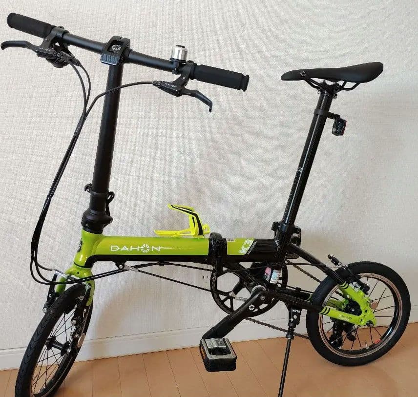 メ*ル様 DAHON K3 2020 限定色 ライムグリーン