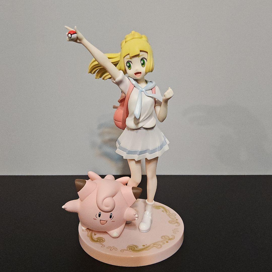 【開封品】ポケモン フィギュア リーリエ 2種