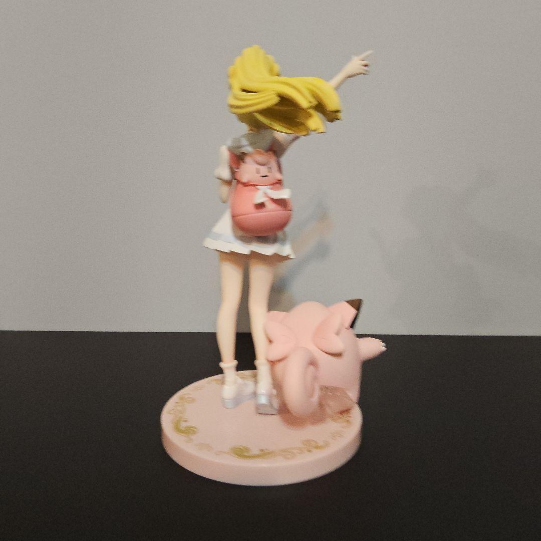 【開封品】ポケモン フィギュア リーリエ 2種