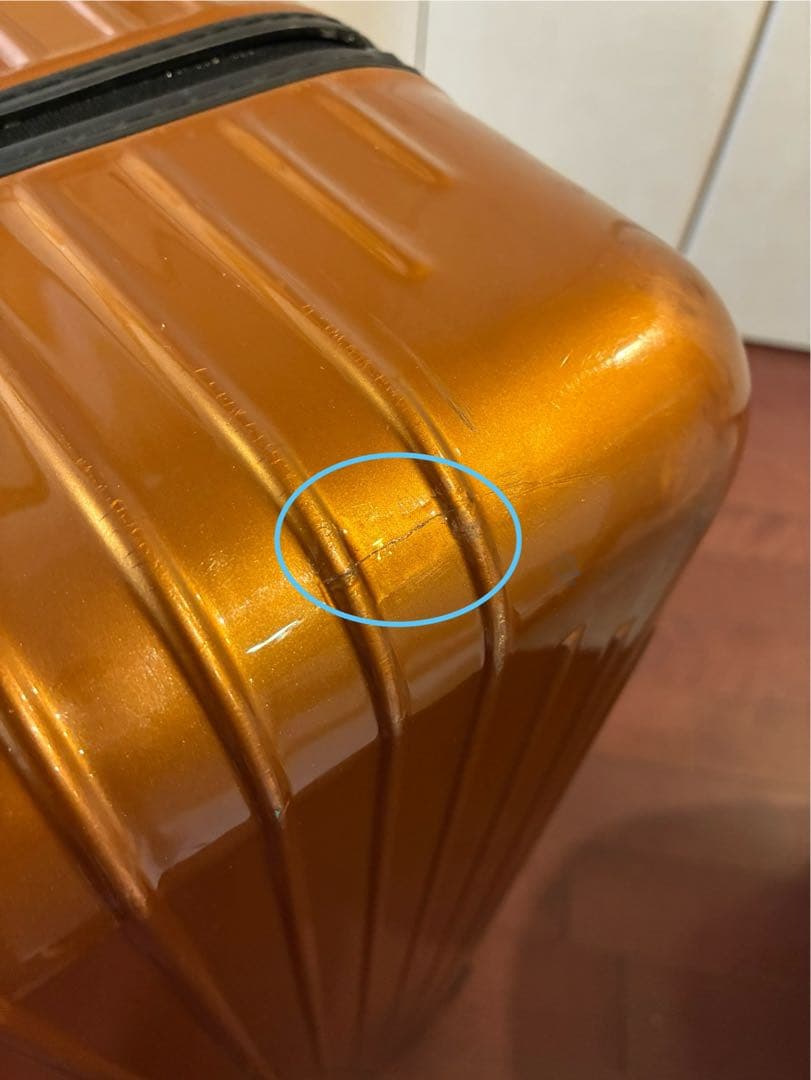 【訳あり】リモワ サルサエアー スーツケース　82377 98ℓ