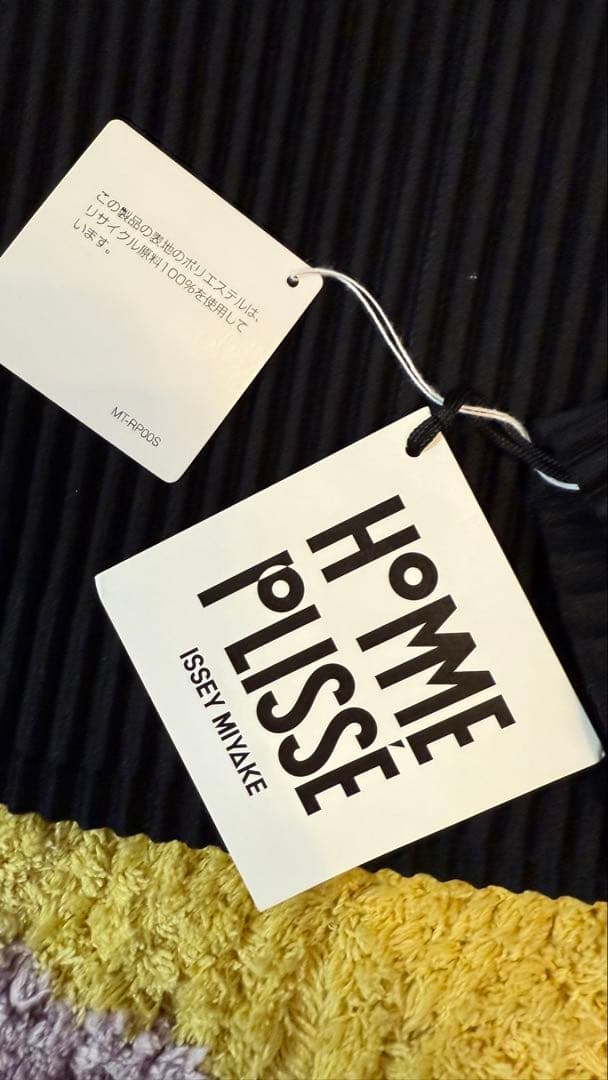 ［レア！］イッセイミヤケ　ノースリーブタンクトッププリーツ加工