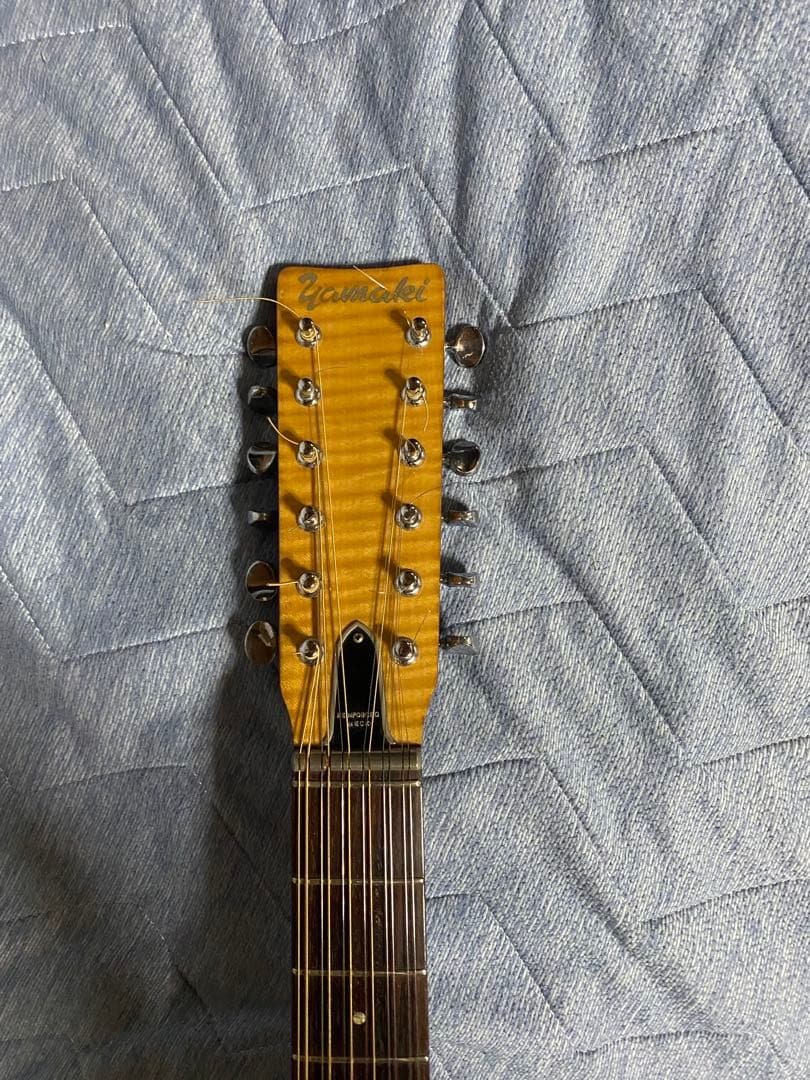 YAMAKI ヤマキ12弦ギター　SF-220