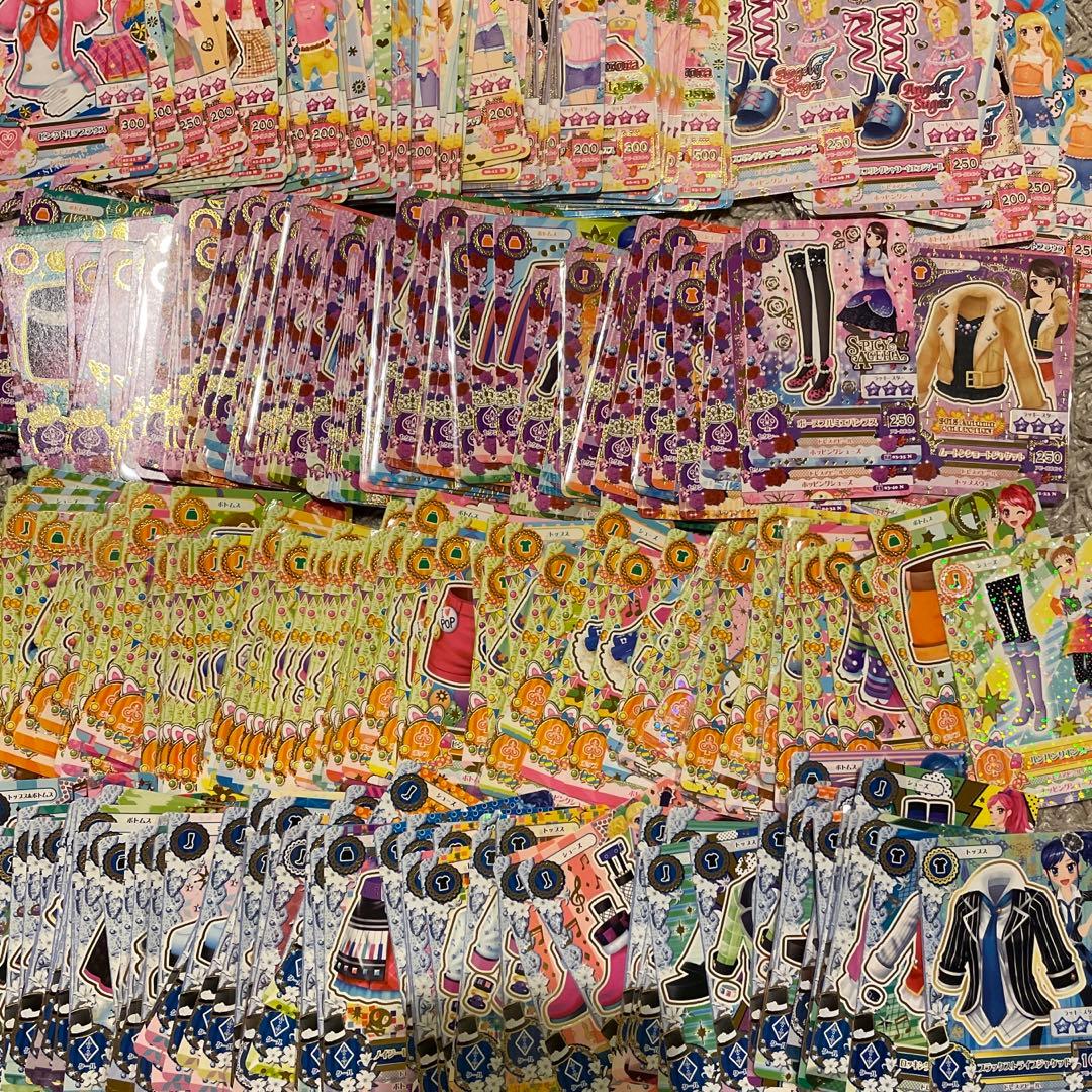 アイカツカード　まとめ売り　500枚以上
