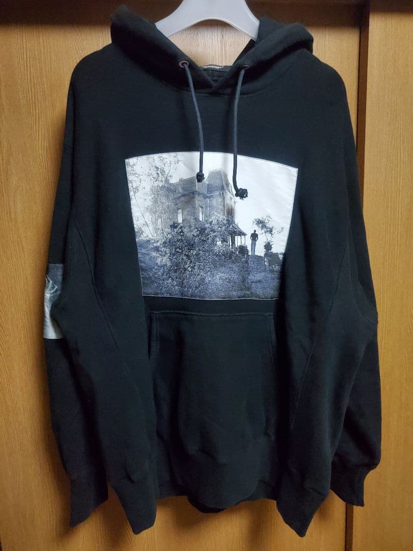 UNDERCOVER 脇フライスHOODIE PSYCHOJQパッチパーカー