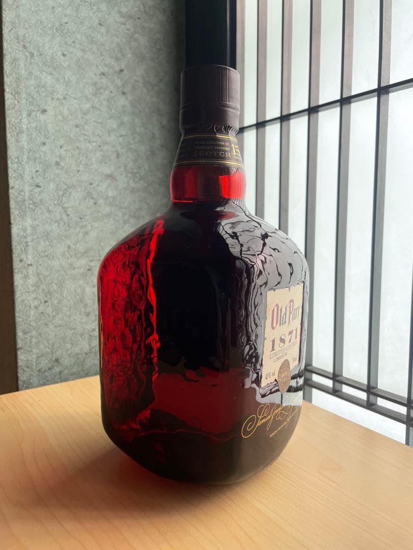 ウイスキー Old Parr 1871 Limited Edition 750ml