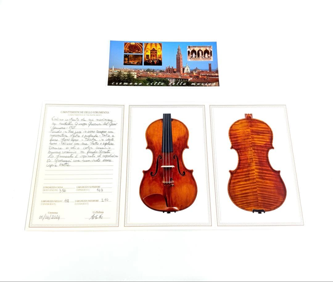 【希少】CREMONA ITALIA LI ZHIHUA ヴァイオリン