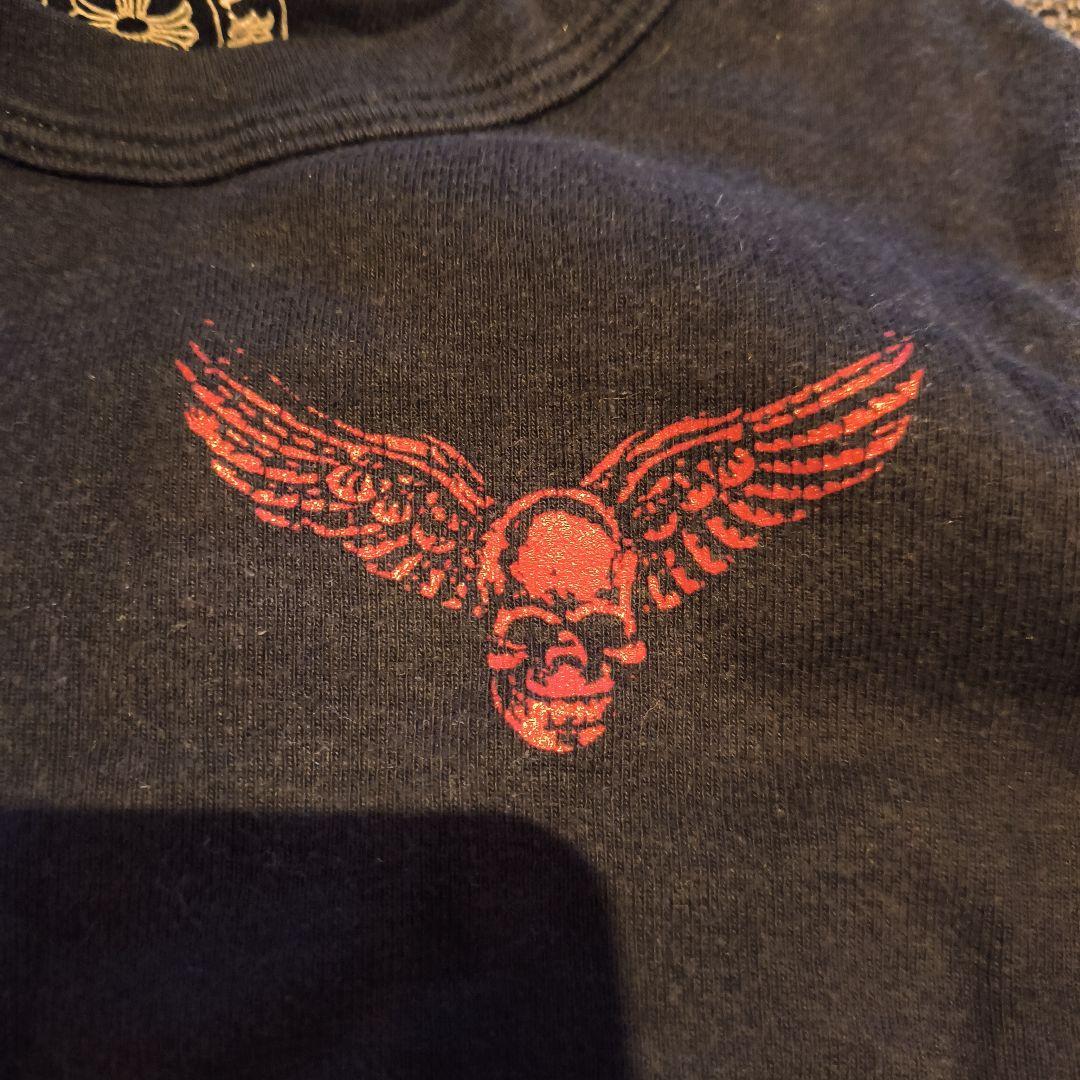 CHROME HEARTS ブラック ロングスリーブ Tシャツ SIZE 2