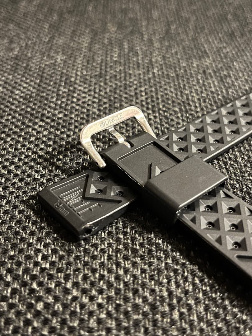 アンクルセイコー 19㎜ ラバーベルト UNCLE SEIKO