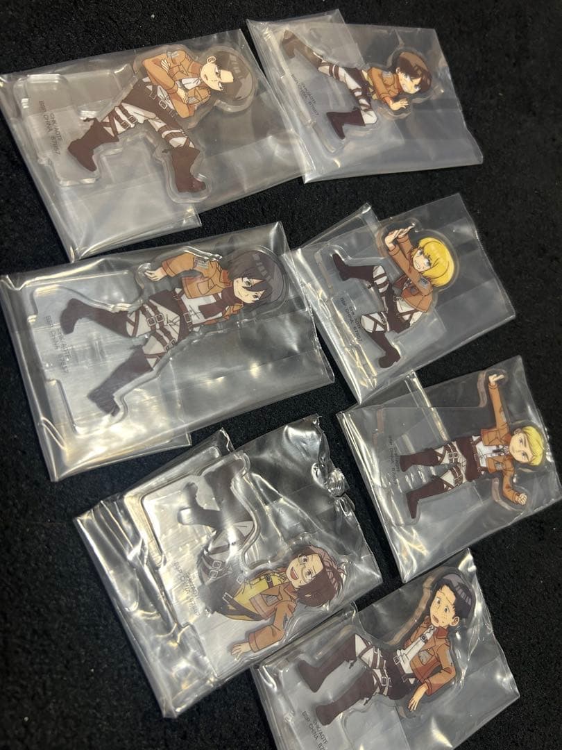 進撃の巨人 一番くじ ラストワン