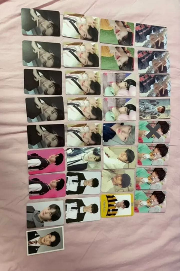 the boyzファルトレカ ヒョンジュン まとめ売り❤︎バラ売り可
