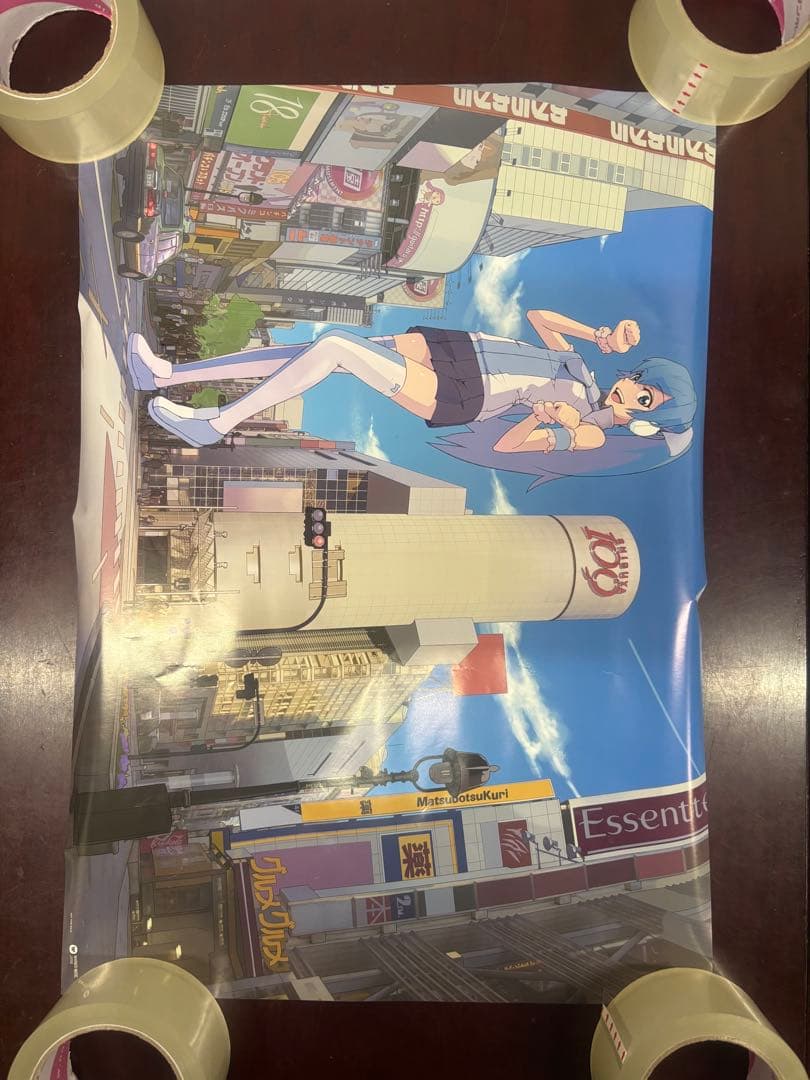 まとめ売り 初音ミク ボカロ キャラクター ポスター 計24枚