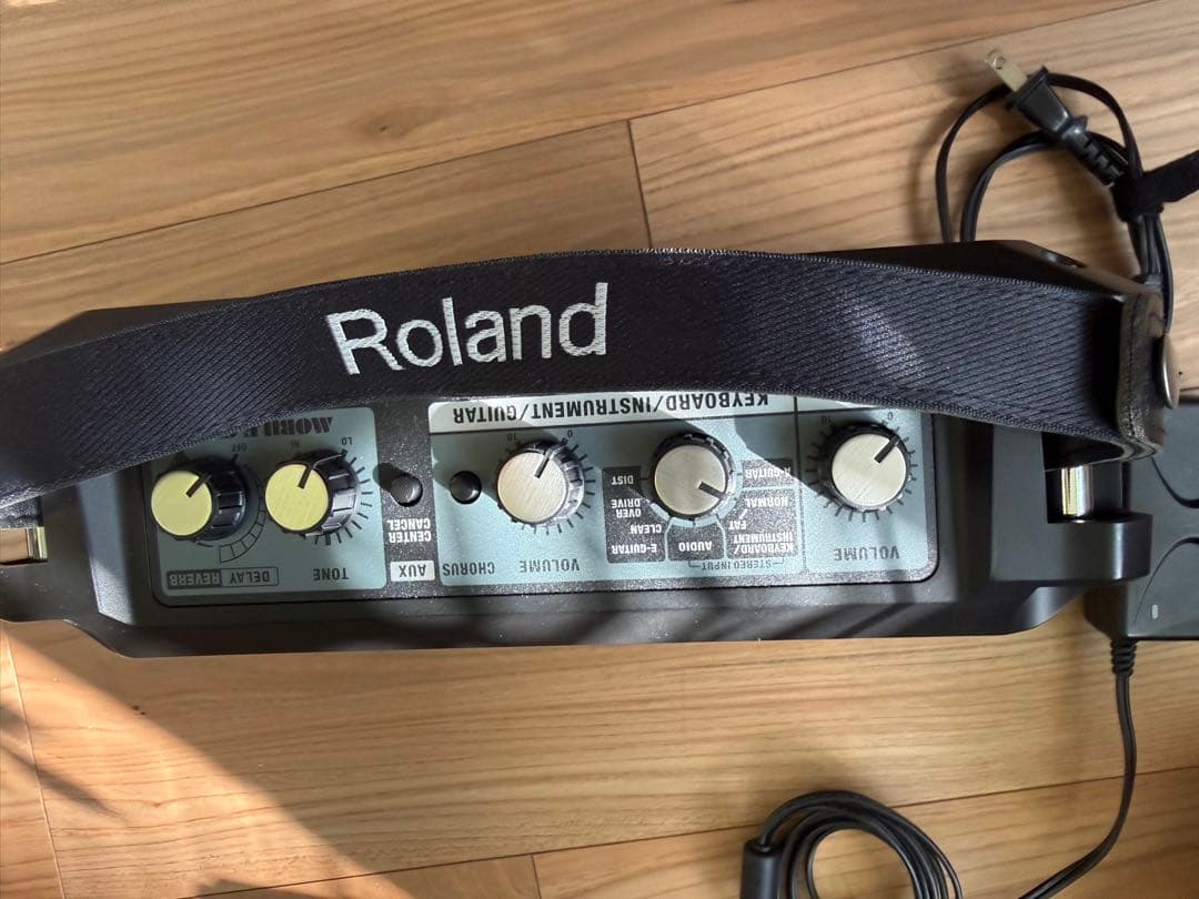 Roland モバイル・キューブ MB-CUBE キーボードアンプ