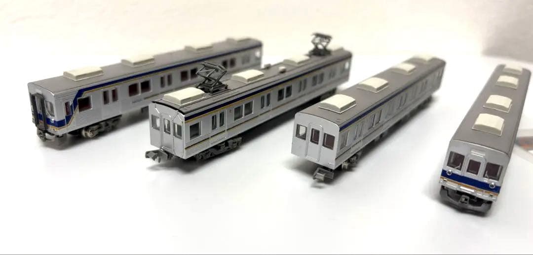 TOMY TEC 南海限定3000系 基本4両セット 走行化加工済み