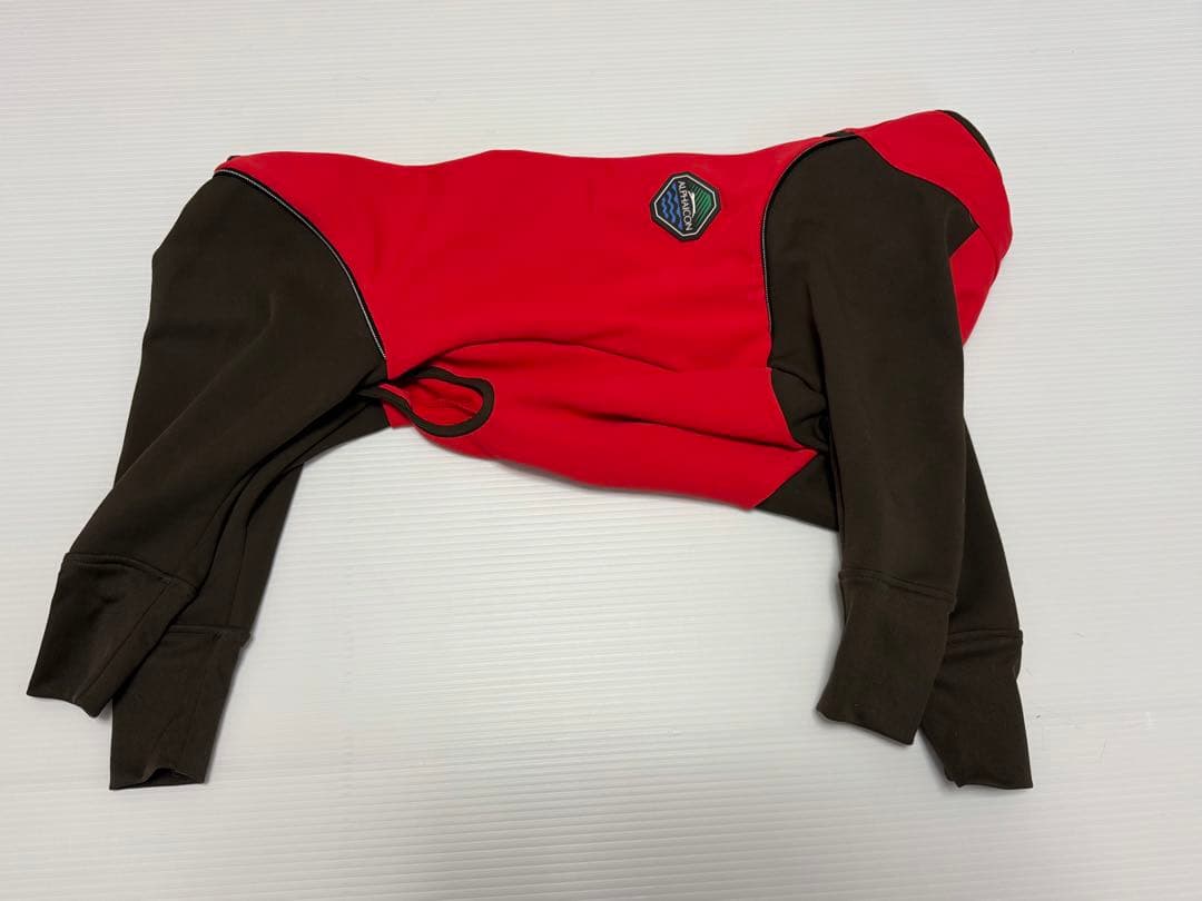 ALPHAICON アルファアイコン　ダブルブルドッグガード　3L 赤　美品