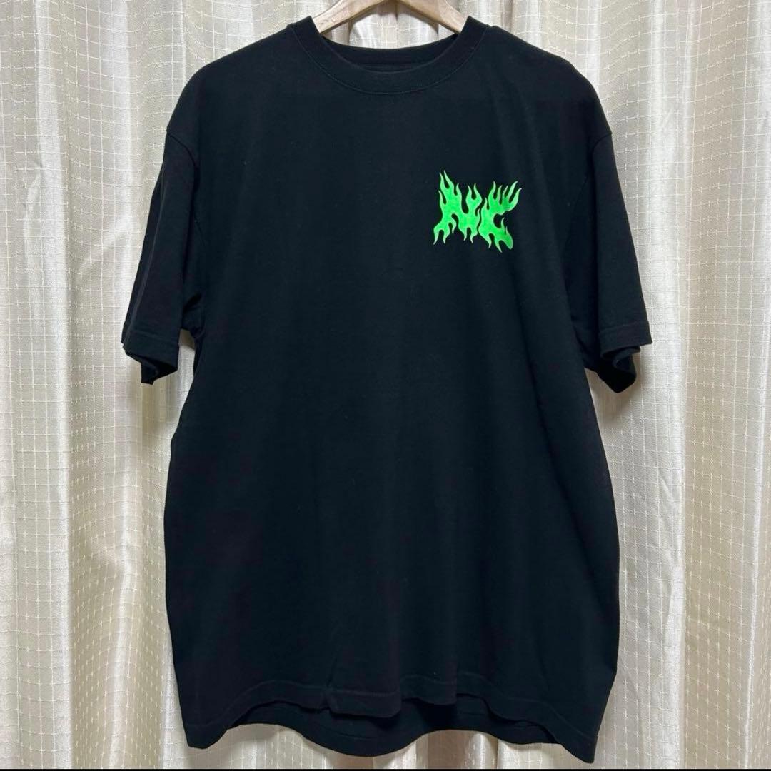 Novel Core ノベルコア　Tシャツ　黒　SOBER ROCK