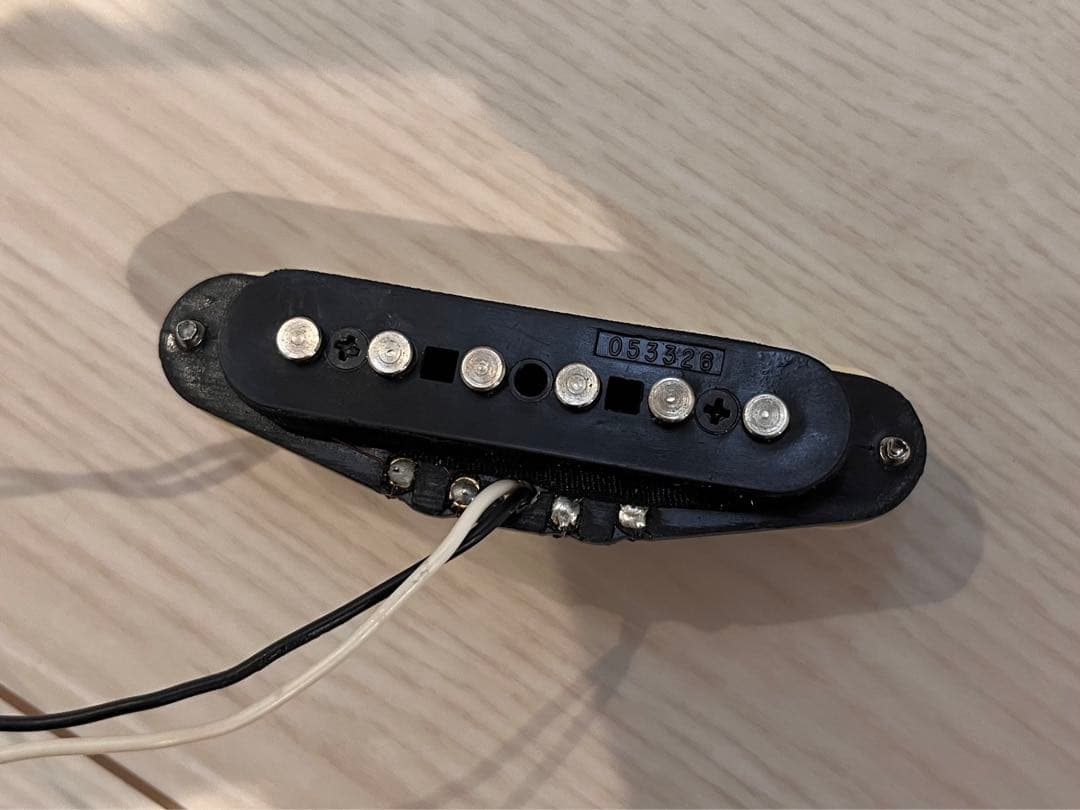 Fender Hot Noiselessピックアップ フロント用