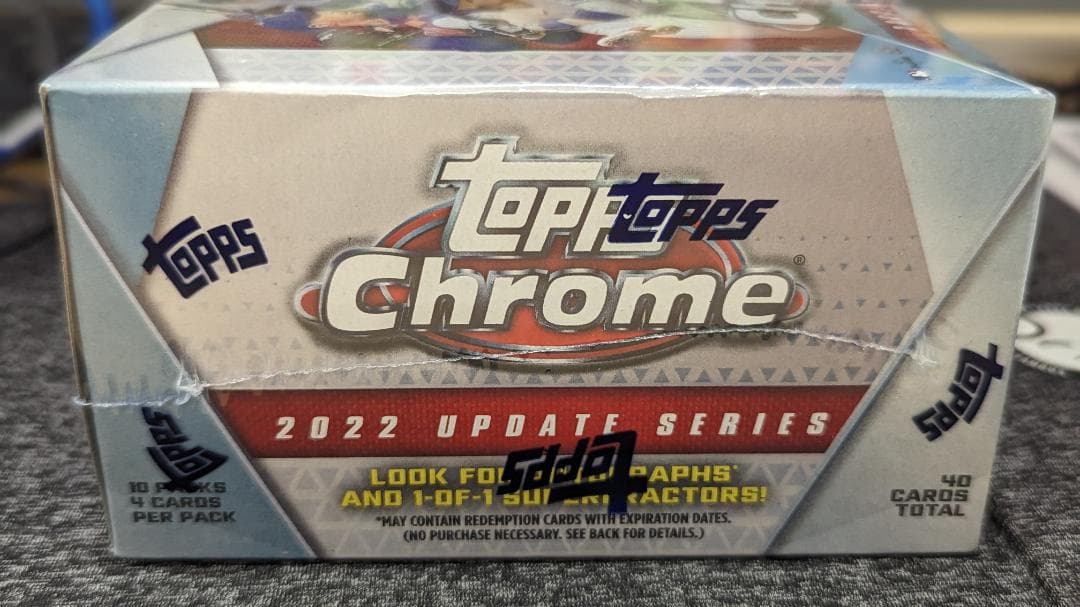 r*a様 2022 Topps Chrome Update MLB Series