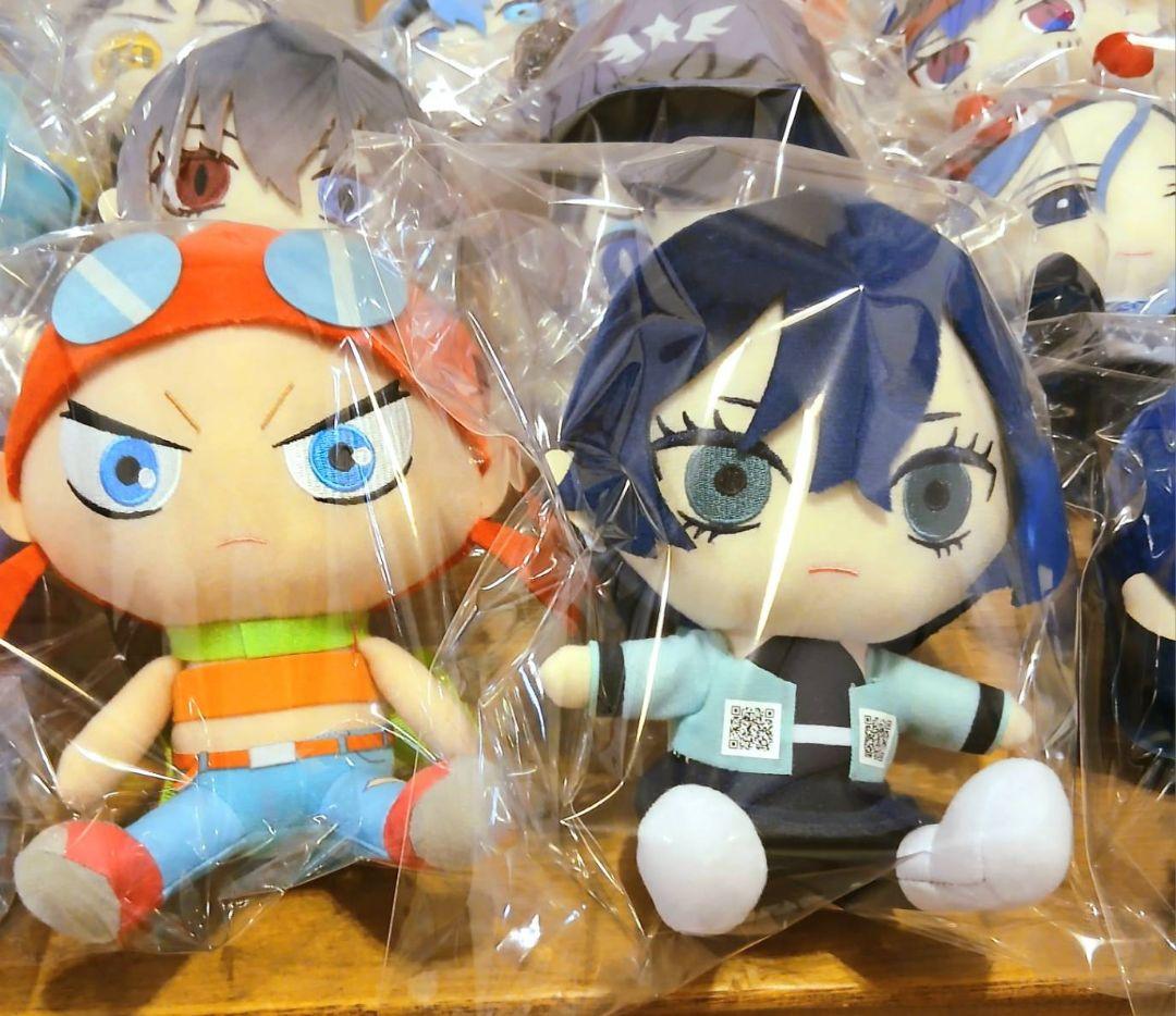 Ado ぬいぐるみ au コンプリートセット 限定バッグ付