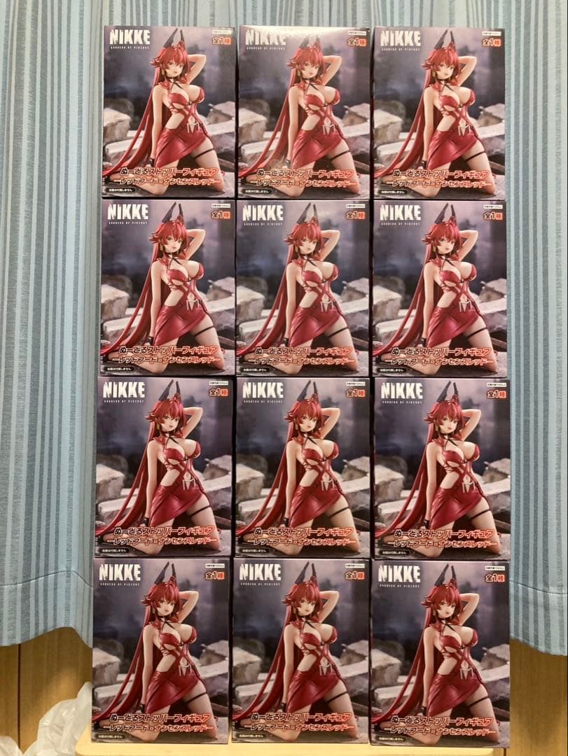 NIKKE ぬーどるストッパーフィギュアーレッドフードナンセンスレッドー　12個