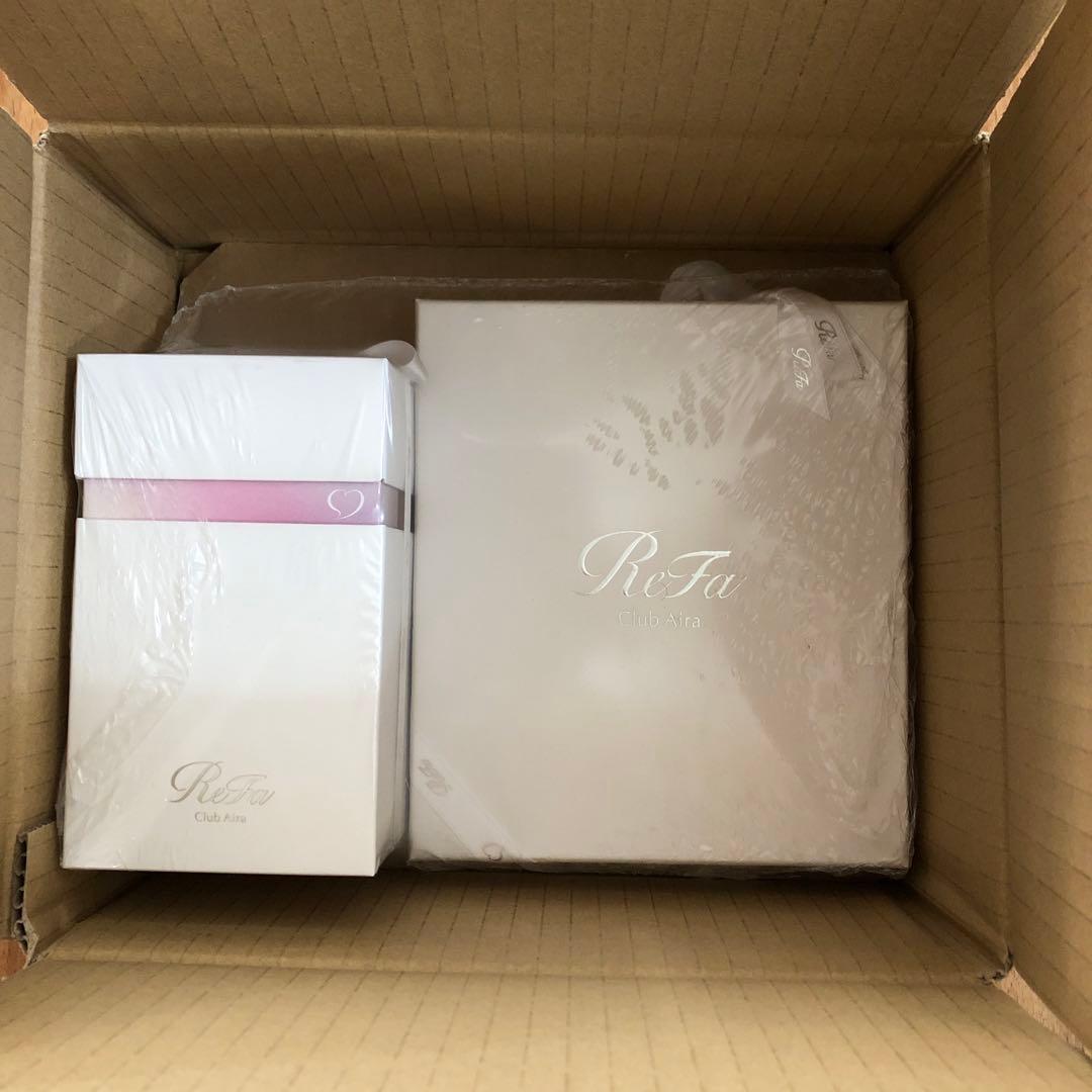 ReFa ミラー シルキーパープル コーム タンブラー　vip会員限定　リファ