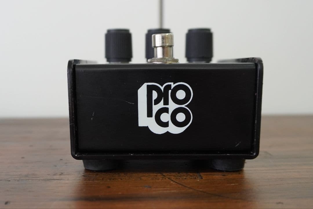 ProCoRAT 1986ビンテージエフェクター