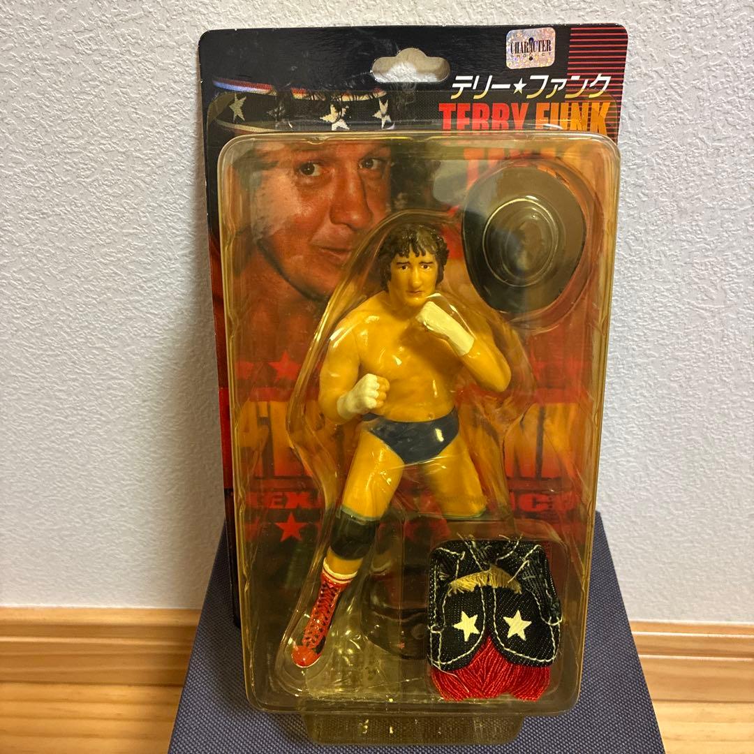 テリー☆ファンク　プロレスフィギュア NWAベルト