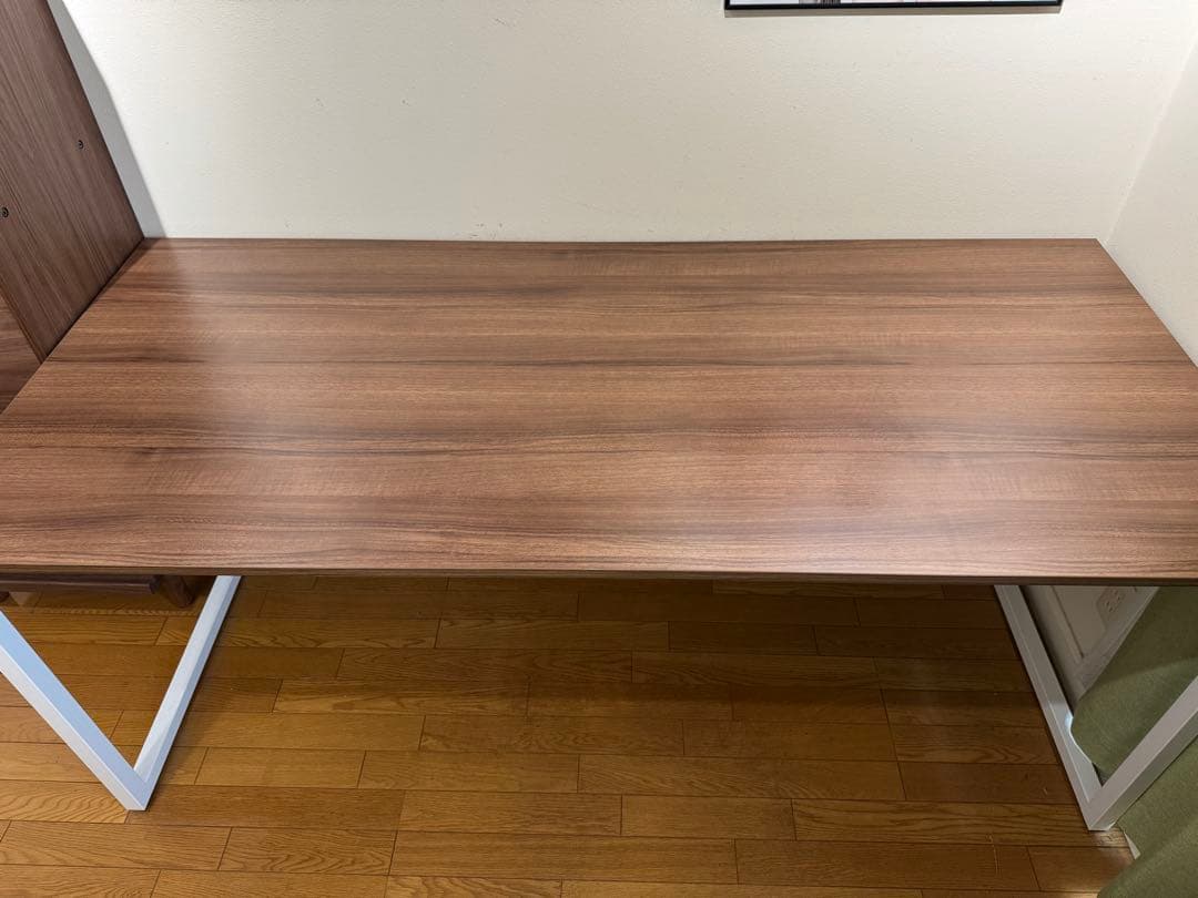 fantoni GX PCデスク 幅180 奥行80 高さ72cm　濃木目