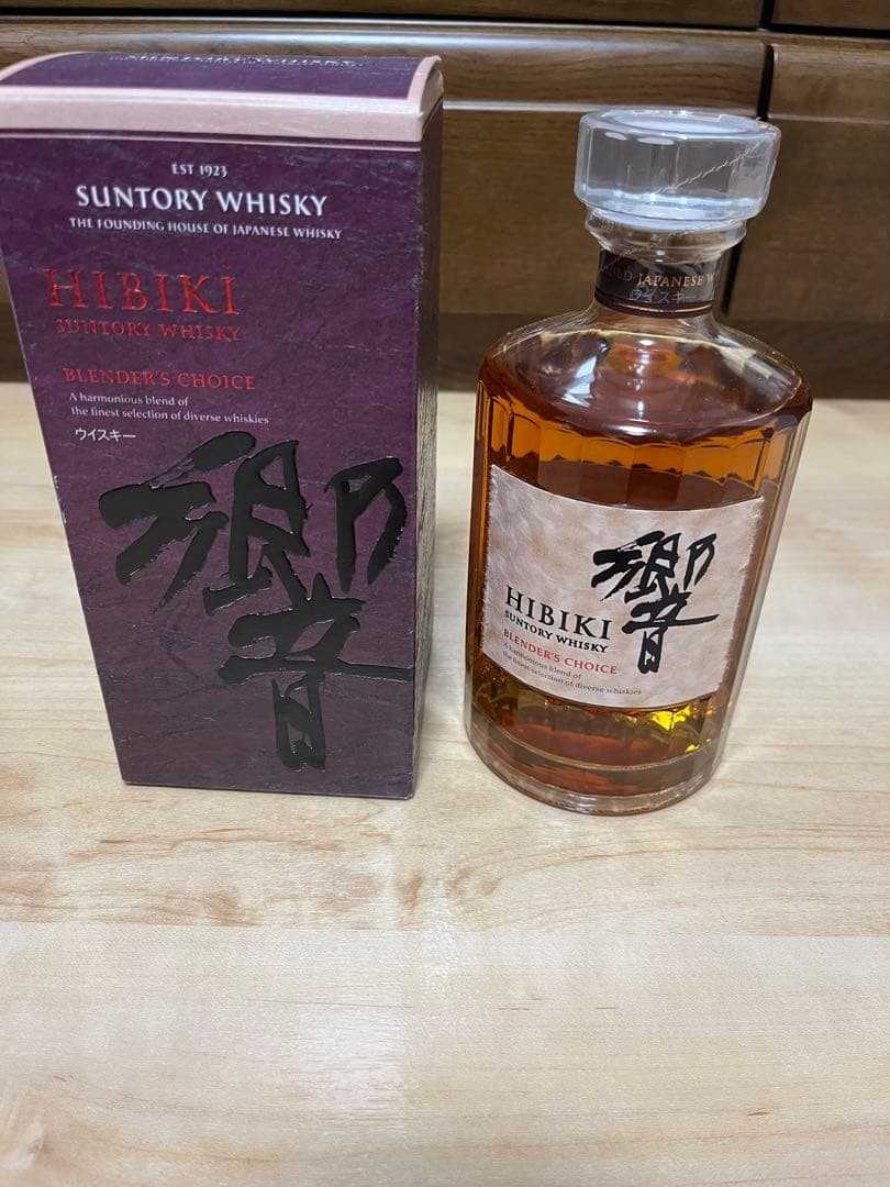 未開封 響 ブレンダーズチョイス サントリー ウイスキー