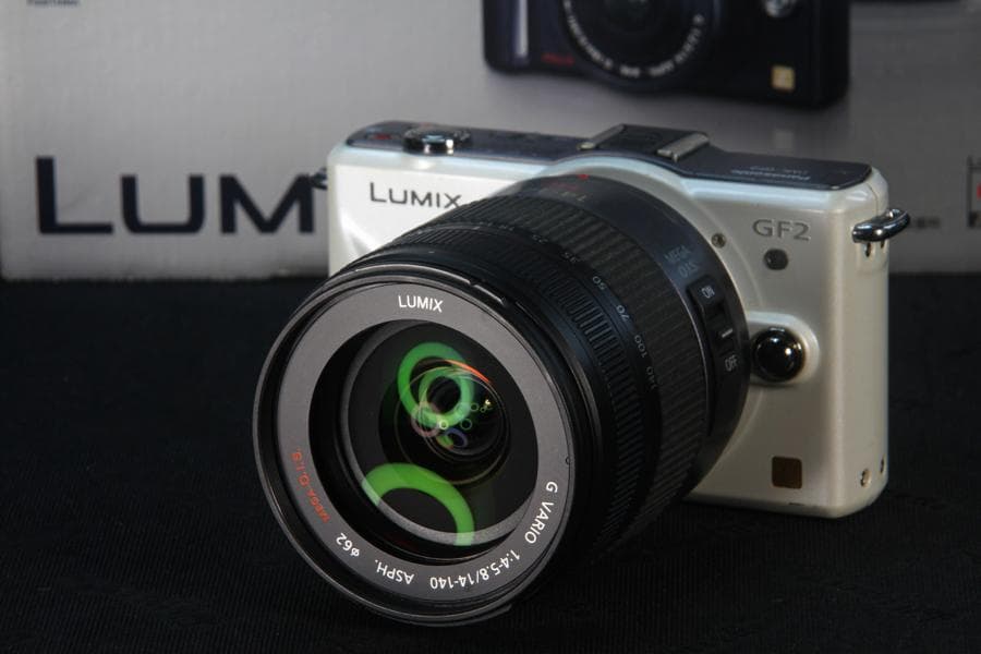 LUMIX GF2 VARIO 14-140mm 美品‼️