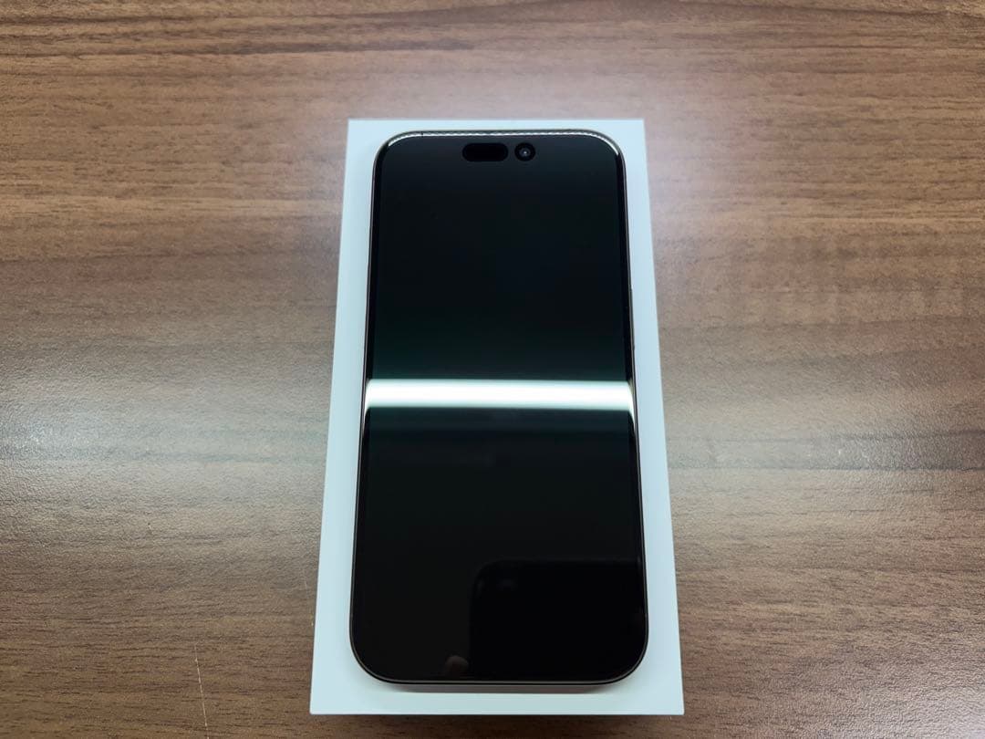 iPhone 15 Pro 128GB SIMフリー　ブラック