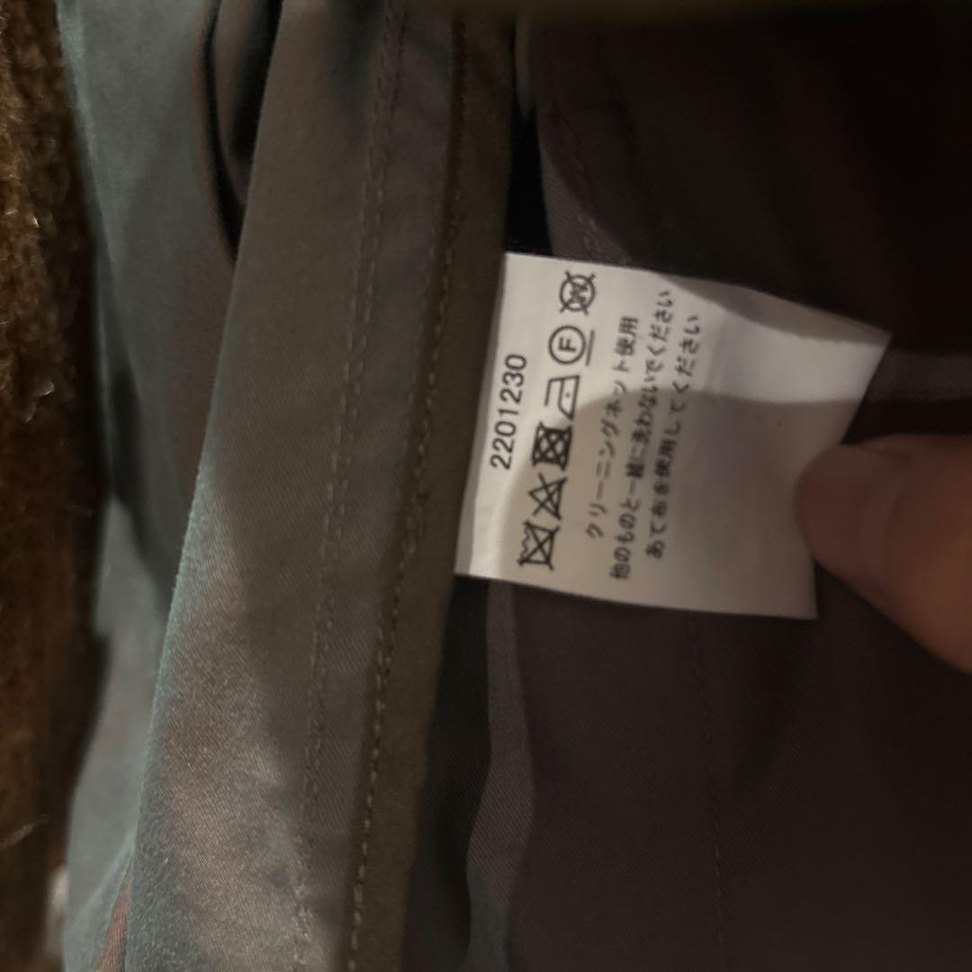 BEAMS別注 BARBOUR ジャケット 2201230