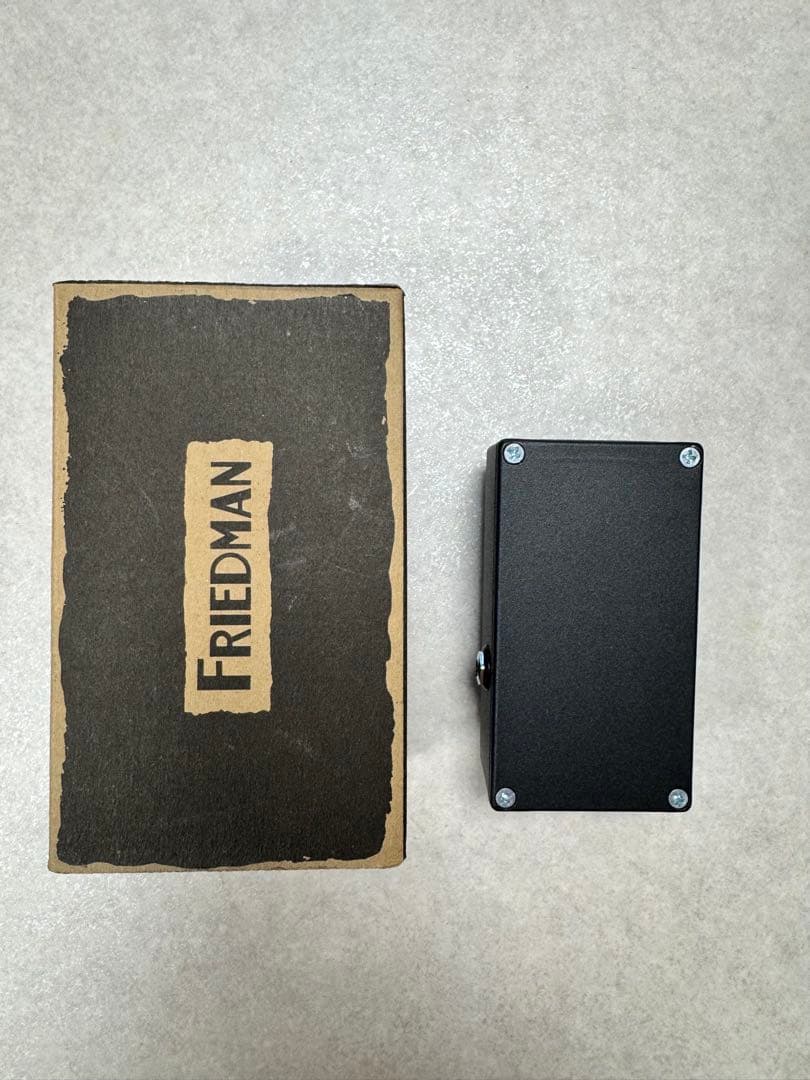 FRIEDMAN BE-OD ギターエフェクター