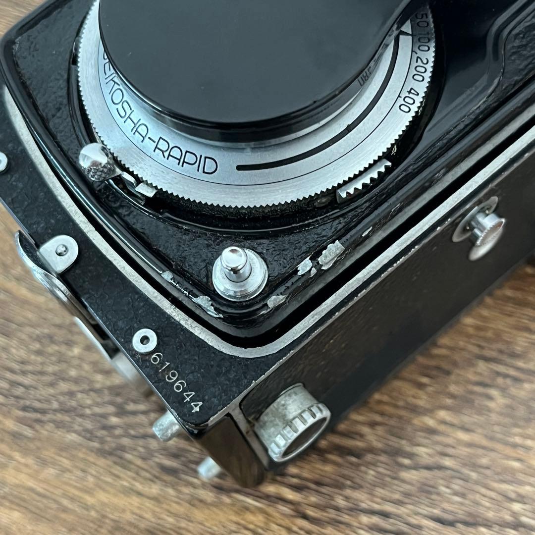 OH済み KONIFLEX 二眼レフカメラ