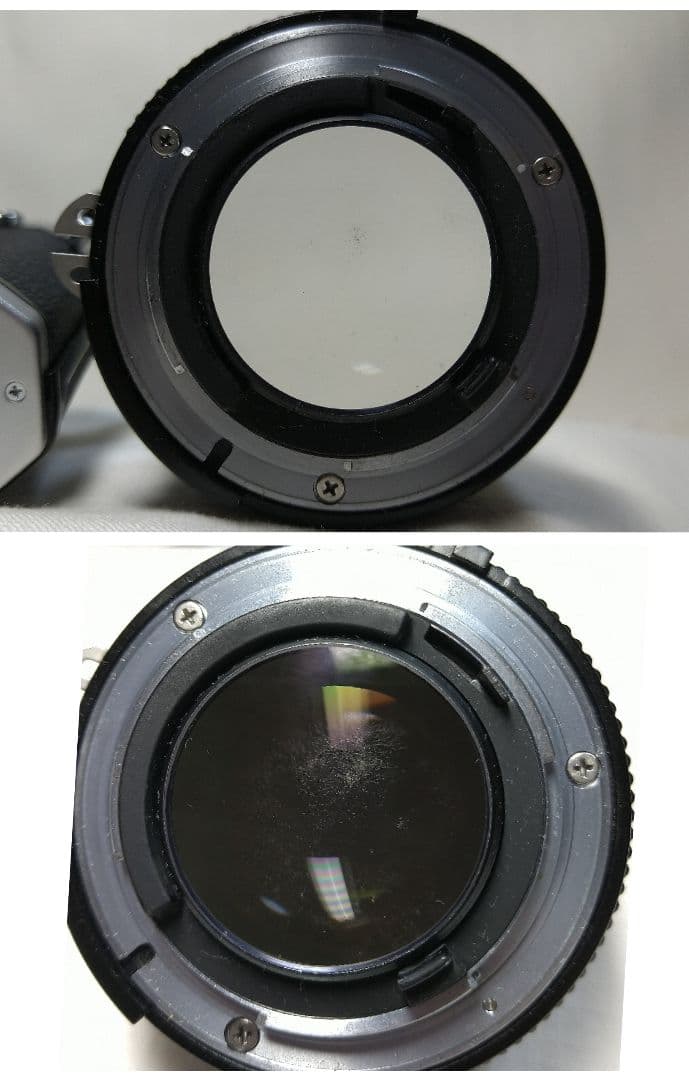 完動品！Nikon FM2 一眼レフ NIKKOR 50㎜ 1:1.4 綺麗です