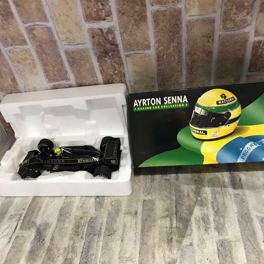 84 MINICHAMPS Lotus Renault 97T 1985 ミニカ