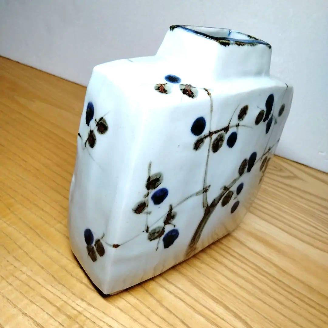 ☆ 人間国宝 加藤卓男 扁壷 花瓶