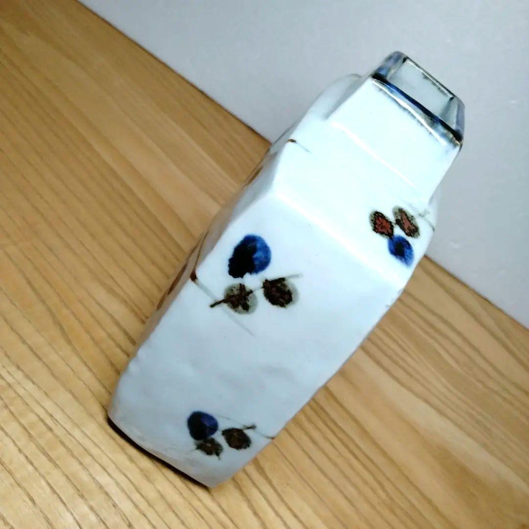 ☆ 人間国宝 加藤卓男 扁壷 花瓶