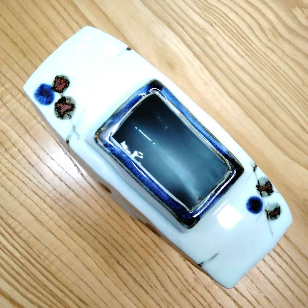 ☆ 人間国宝 加藤卓男 扁壷 花瓶