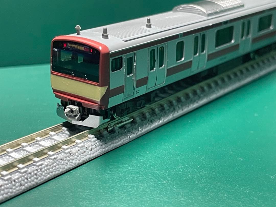 KATO E531系　5両　赤電　Nゲージ　ジャンク