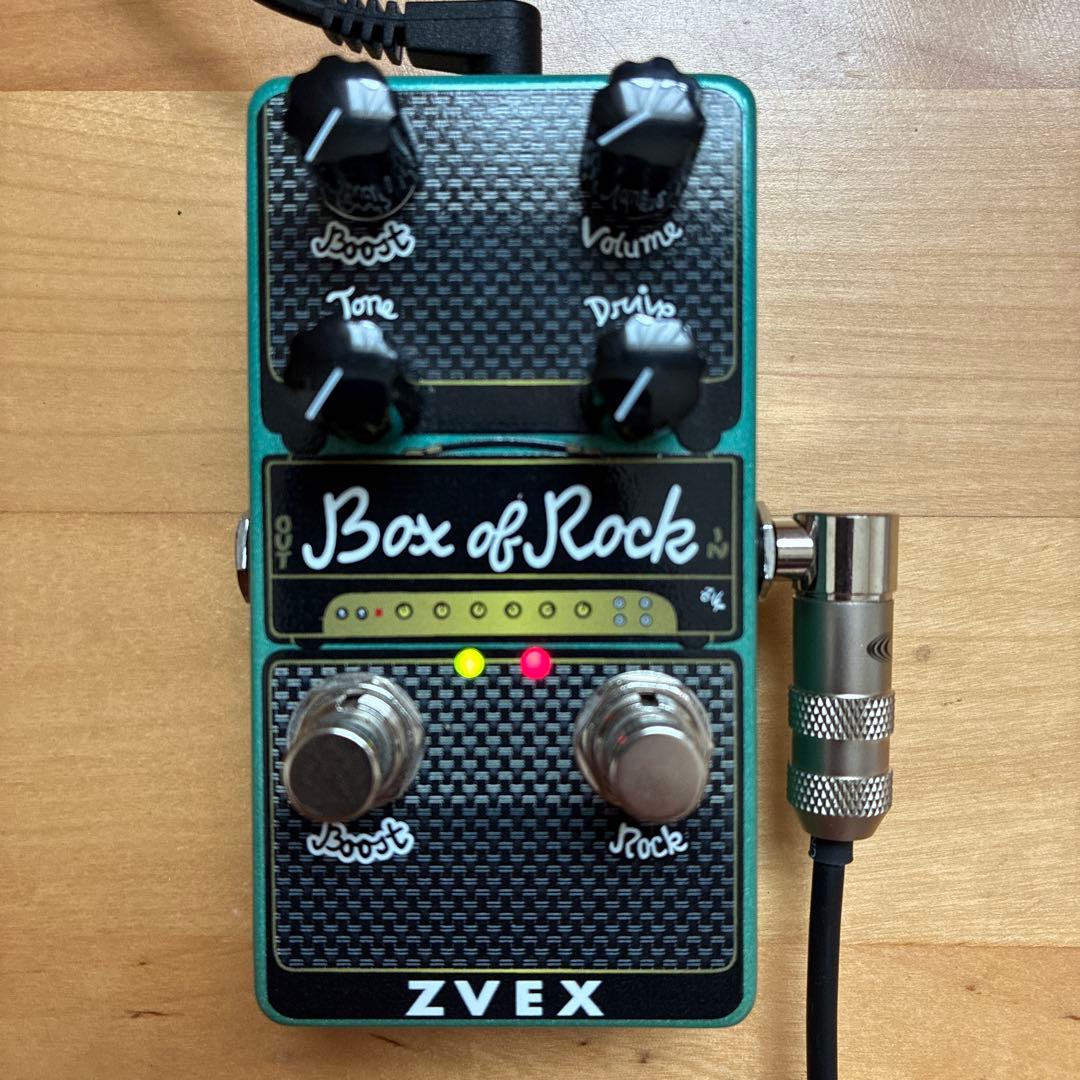 ギター ZVEX Box of Rock vertical Z.VEX