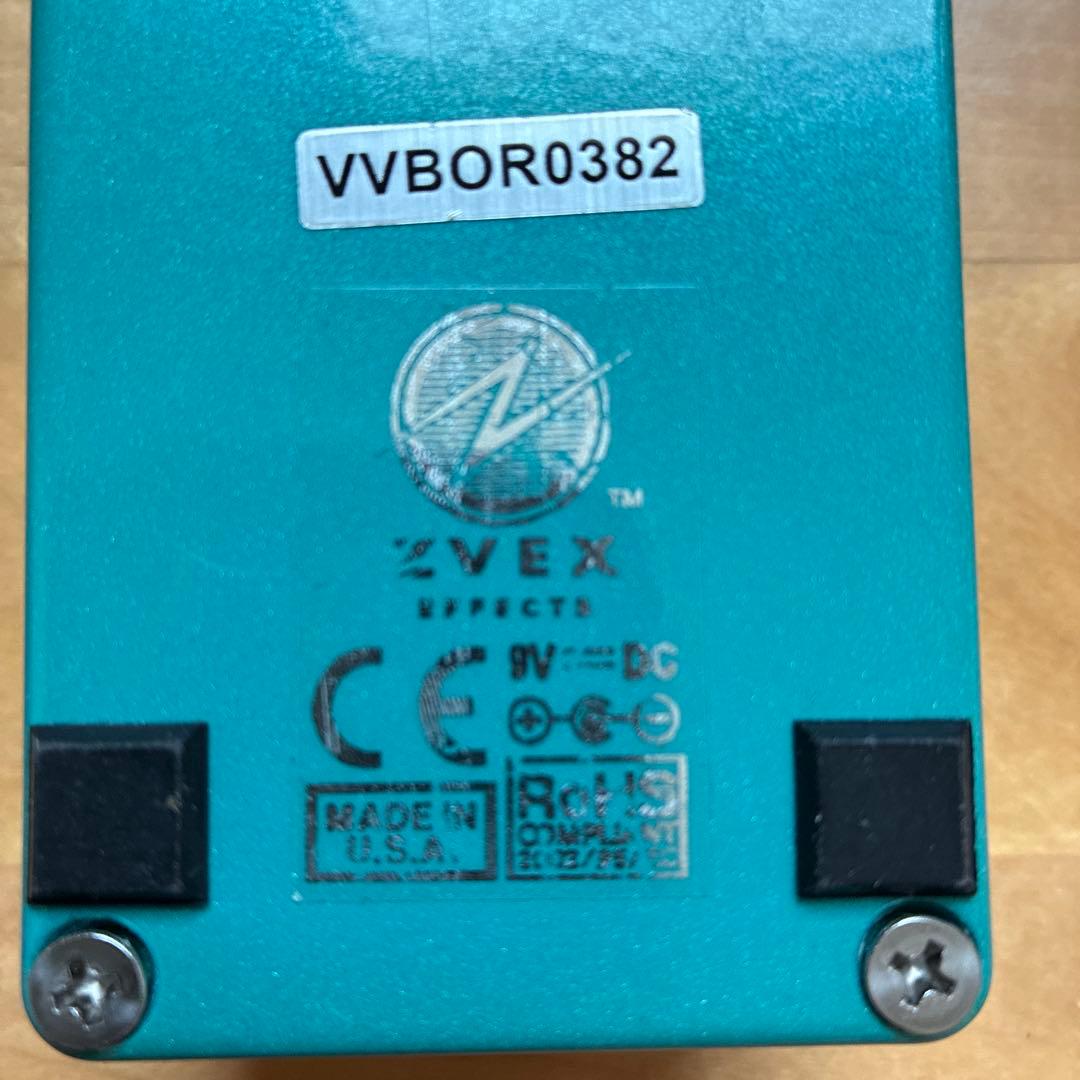 ギター ZVEX Box of Rock vertical Z.VEX
