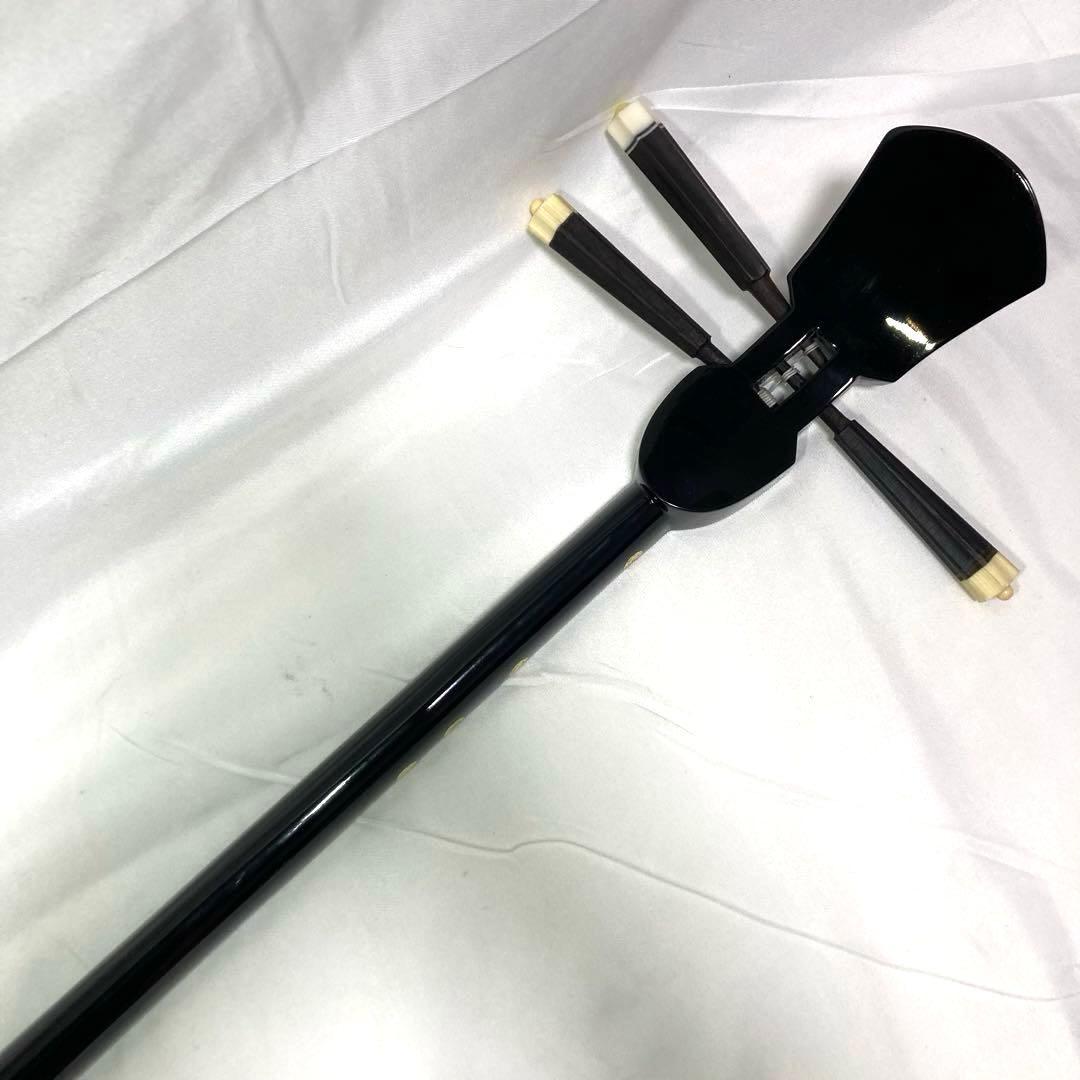 三線 沖縄 蛇革 蛇皮 本革 強化張り 付属品 和楽器 初心者 中級者