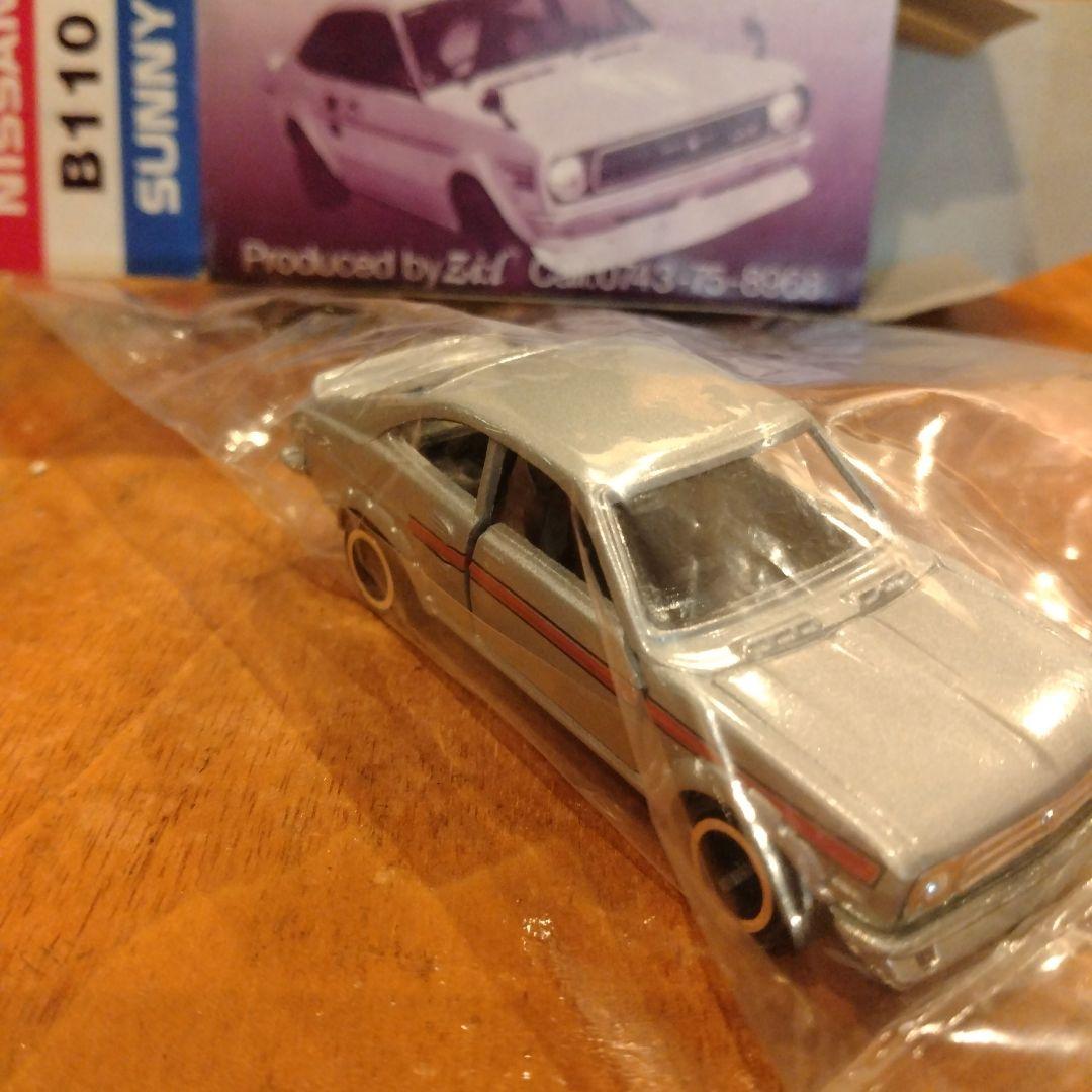 日産 サニー ダットサンサニー トミカ ミニカー 1/56スケール 旧車 企画