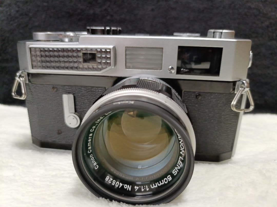 Canon Model 7 フィルムカメラ